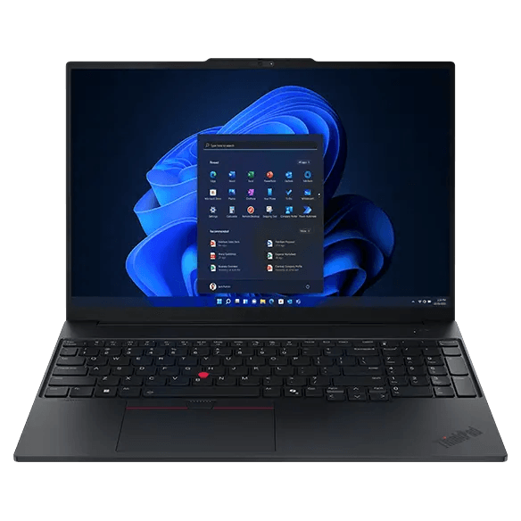 Lenovo ThinkPad E16 Gen 3 (16" Intel) ¡Personalizable! Procesador Intel® Core™ 5 220U (núcleos E de hasta 3,80 GHz núcleos P de hasta 5,00 GHz)/Window