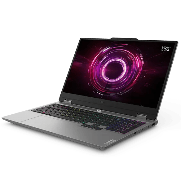 Lenovo LOQ Gen 10 (15" AMD) GeForce RTX™ Serie 50 ¡Personalizable! Procesador AMD Ryzen™ 7 250 (3,30 GHz hasta 5,10 GHz)/Windows 11 Home idioma único