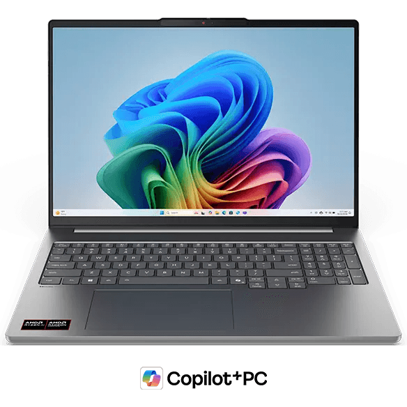 Lenovo IdeaPad Pro 5a Gen 11 (16" AMD) Copilot+ PC ¡Personalizable! Procesador AMD Ryzen™ AI 9 465 (2,00 GHz hasta 5,00 GHz)/Windows 11 Home idioma ún