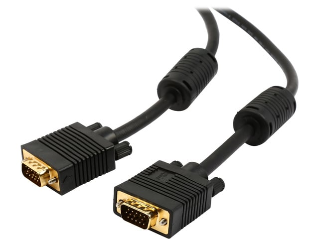 TRIPP LITE 15 ft. SVGA/VGA Monitor Cable HD15M to HD15M