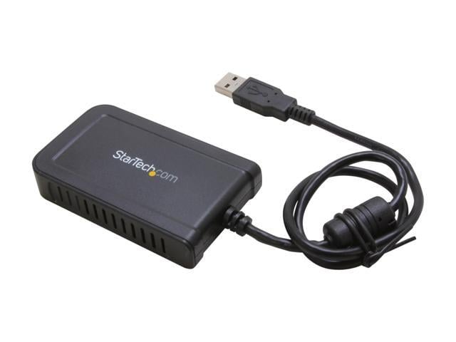StarTech. com USB2VGAE3 USB to VGA External Video Card Multi Monitor Adapter - 1920x1200 - USB to VGA External Graphics Card