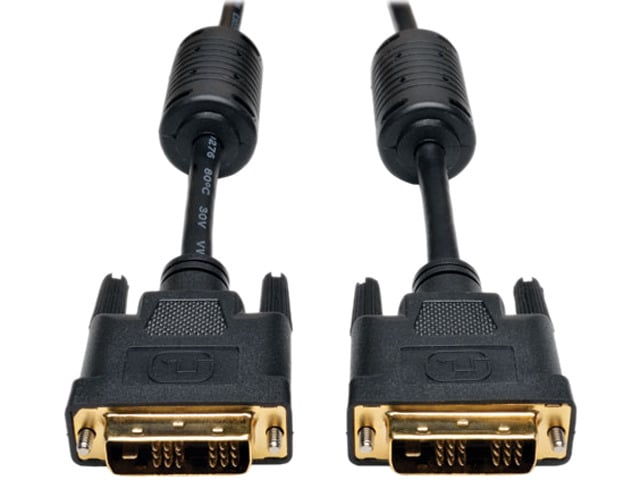 Tripp Lite DVI Single Link Cable, Digital TMDS Monitor Cable (DVI-D M/M), 25-ft