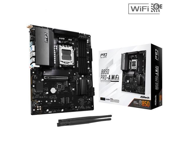 ASRock B850 PRO-A WIFI AM5 ATX Motherboard