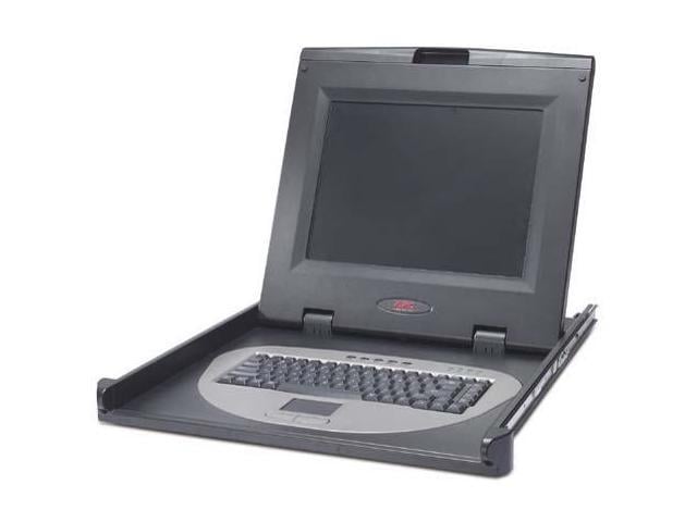APC AP5015 15' Rackmount Keyboard Monitor Mouse