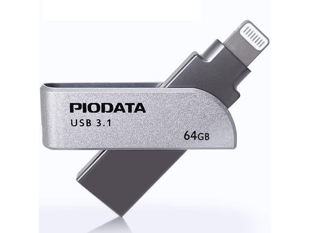 PioData iXflash 64GB USB Flash Drive