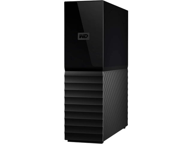 WD My Book 18TB USB 3.0, Micro-B External Desktop Hard Drive Black