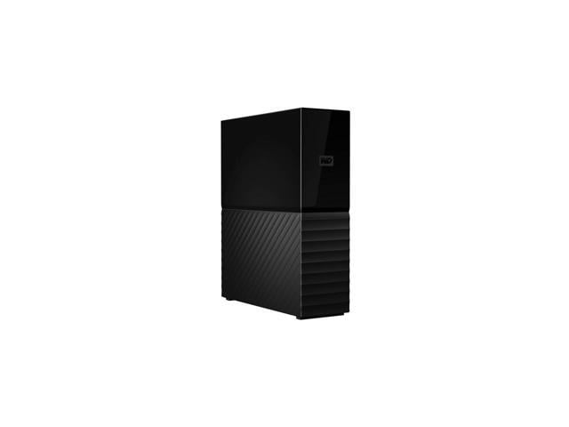 WD My Book 24TB Desktop Hard Drive WDBBGB0240HBK-NESN Black