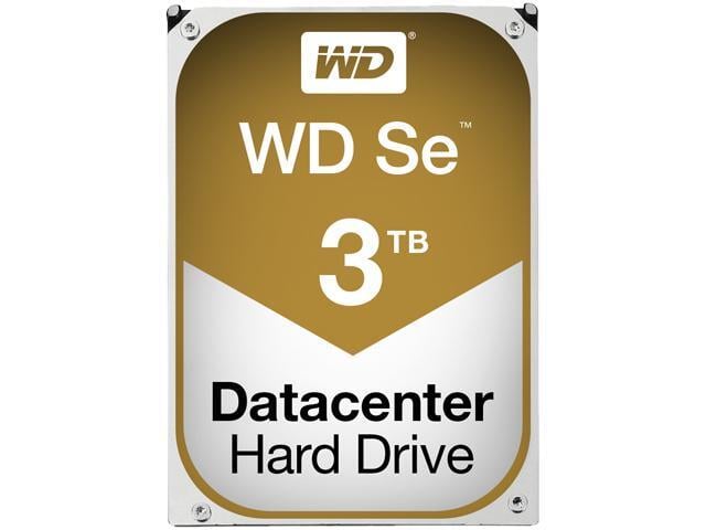 WD Se WD3000F9YZ 3TB 7200 RPM 64MB Cache SATA 6.0Gb/s 3.5' Datacenter Capacity Hard Drive