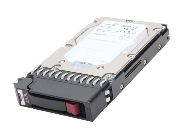 HP P2000 AP858A 300GB 15000 RPM SAS 6Gb/s 3.5' Internal Hard Drive Retail