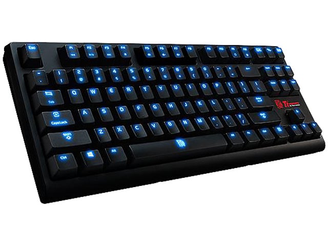 Tt eSPORTS KB-PZX-KBBLUS-01 POSEIDON ZX Gaming Keyboard