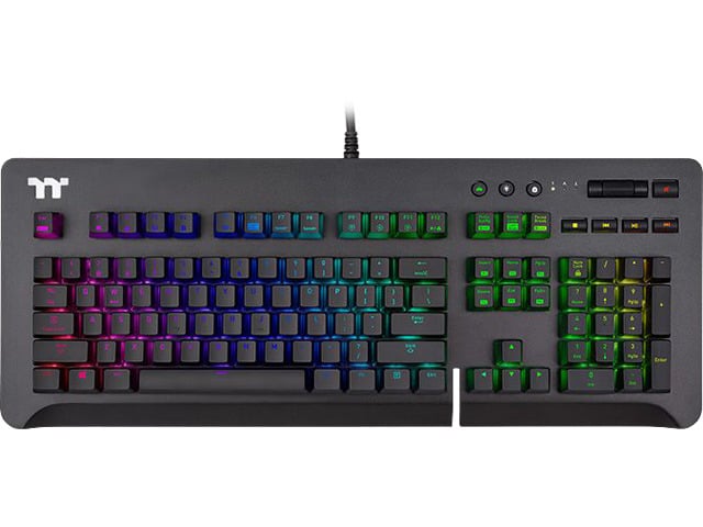 Thermaltake Level 20 GT RGB Cherry MX Speed Gaming Keyboard