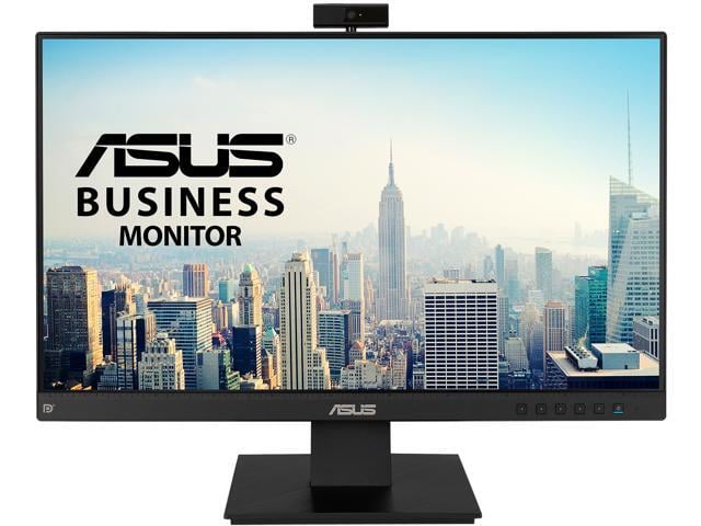 ASUS BE24EQK 24" Full HD IPS Monitor with 75Hz Refresh Rate and Built-in Webcam