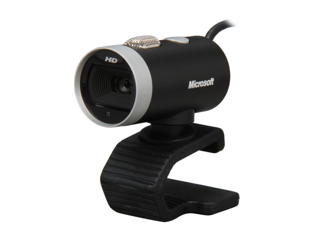 Microsoft LifeCam Cinema 720p HD Webcam for Business - Black