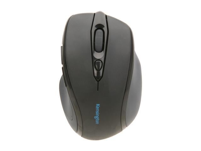 Kensington Pro Fit Mid-Size Right-handed Wireless Mouse with Nano Receiver (K72405US)