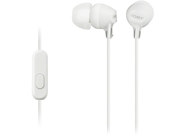 SONY MDR-EX15AP/W Canal Fashion Color EX Headset