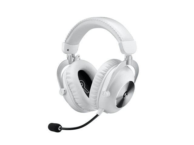 Logitech G PRO X2 LIGHTSPEED Wireless Gaming Headset, Detachable Boom Mic, 50mm Graphene Drivers, DTS:X Headphone 2.0-7.1 Surround,...