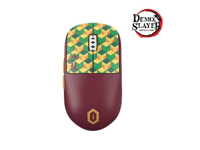 Pulsar Gaming Gears X2H (High Hump) Demon Slayer Edition - Wireless Gaming Mouse, Ultra Lightweight 55g, PAW3395 26K DPI, 1ms Polling Rate,...
