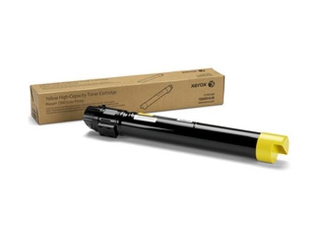 Xerox 106R01438 High Yield Toner Cartridge - Yellow