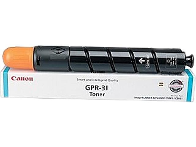 Canon GPR-31 Toner Cartridge - Cyan