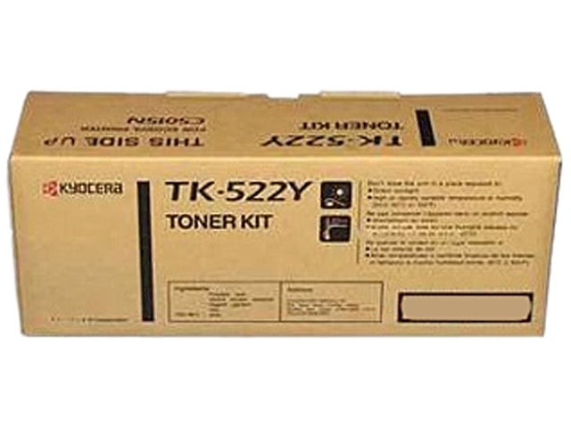 Kyocera Copystar TK-522Y Toner Cartridge - Yellow
