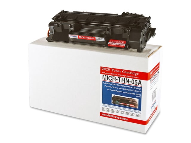 microMICR MICRTHN05A Black Toner Cartridge