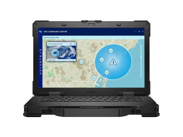 Dell Pro Rugged 14 RB14250 14' Rugged Notebook - Intel Core Ultra 5 14th Gen 135U - 16GB - 512GB SSD - Windows 11 Pro - Webcam - IEEE 802.11ax -...