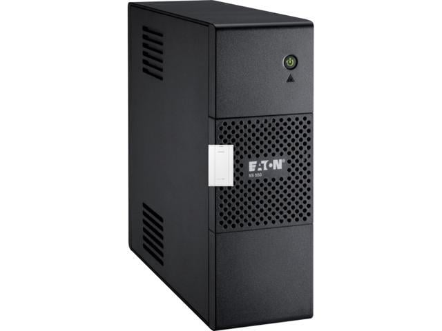 Eaton 5S550 5S UPS 550 VA 330 Watt 120V Line-Interactive Battery Backup Tower USB - Tower - 1 Minute Stand-by - 110 V AC Input - 115 V AC Output -...