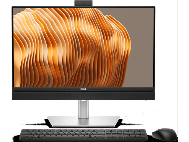 Dell Pro 24 All-in-One Plus QB24250 Desktop - 23.8' FHD Display - Intel Core Ultra 265 - 16GB DDR5 - 512GB SSD - Windows 11 Pro - 5MP Webcam - 240W...