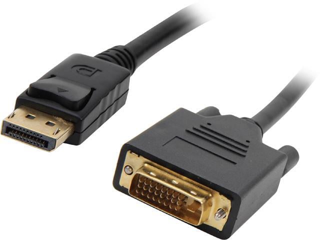 Kaybles DP-DVI-15FT 15 ft. DisplayPort to DVI Cable, Display Port (DP) to DVI-D Male to Male Adapter Cable 1080P Compatible with PC, Laptop, HDTV,...