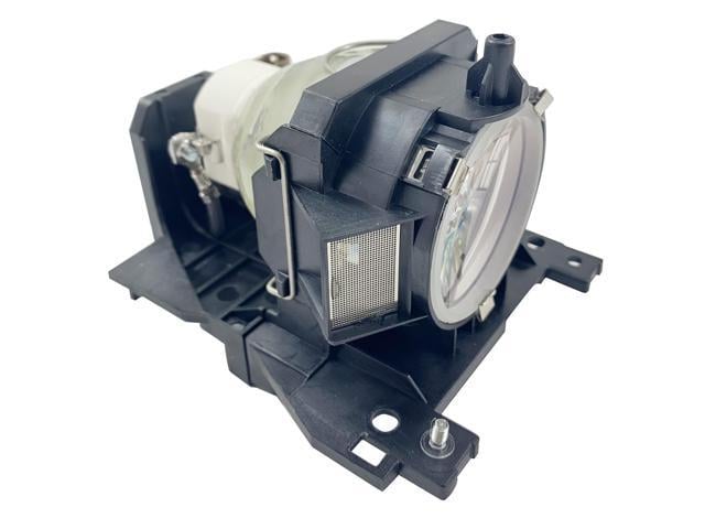 Hitachi CP-X201 Projector Housing with Genuine Original OEM Bulb