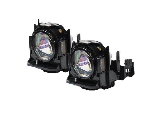 Panasonic PT-DW6300 Projector Housing with Genuine Original OEM Bulb