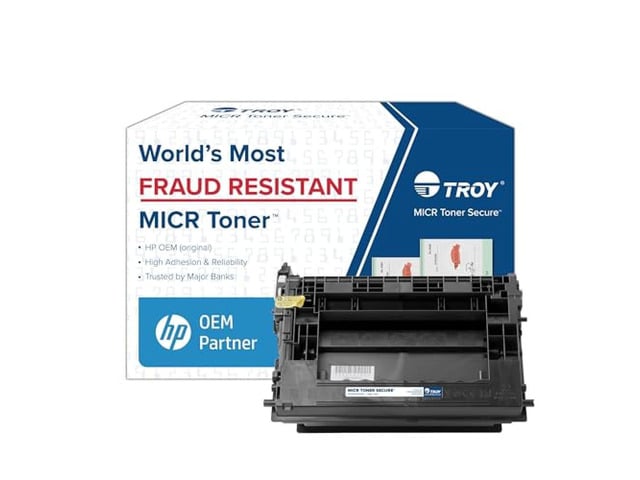 HP Troy Toner Secure MICR High Yield Laser Toner Cartridge - Alternative for HP 147X (W1470X) - Black - 1 Each - 25200 Pages (02-W1470X-0E1)