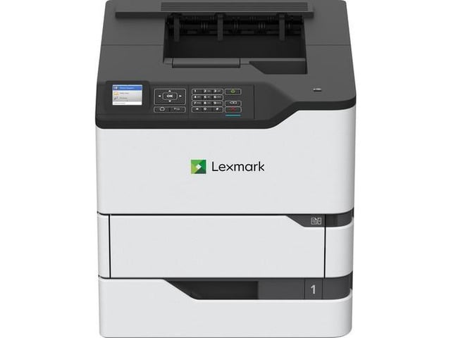 Lexmark MS725dvn Laser Printer - Monochrome - 1200 x 1200 dpi Print - Plain Paper Print - Desktop (50g0352)