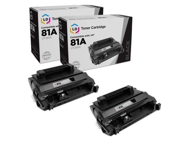 HP LD Products Compatible HP 81A CF281A Toner Cartridge Replacement