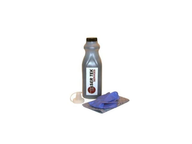 Brother laser tek services black toner refill kit for the brother tn650 tn620 series toner cartridges