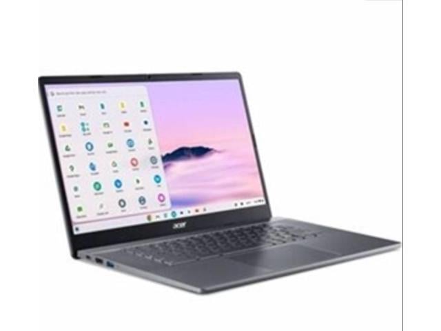 Acer Chromebook Plus 515 CBE595-2 CBE595-2-73W9 15.6' Chromebook - Intel Core 7 150U (1.80 GHz) - 16 GB - 256 GB SSD - ChromeOS - Webcam - Wi-Fi 6E...