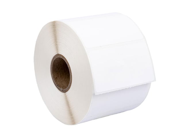 HOUSELABELS 2.25' x 1.25' Address Labels on 1' Core in POLYPROPYLENE Compatible With Zebra and Rollo Printers, 1 Roll / 1,000 Labels per Roll