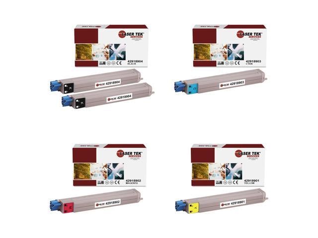 Laser Tek Services C9600 Compatible Toner Cartridge for Okidata 5PK
