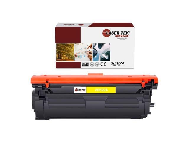 HP Laser Tek Services 212A Compatible Yellow Toner Cartridge for HP W2122A