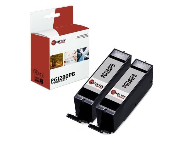 Canon Laser Tek Services Compatible High Yield Ink Cartridge Replacement for Canon PGI-280 CLI-281 Works with Canon PIXMA TR7520 TR8520 TS6120 Printers...