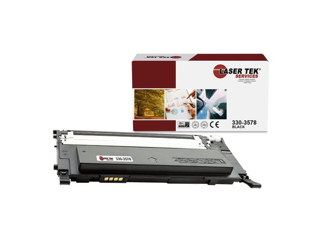 Dell Laser Tek Services 1230 Compatible Black Toner Cartridge for Dell 330-3578