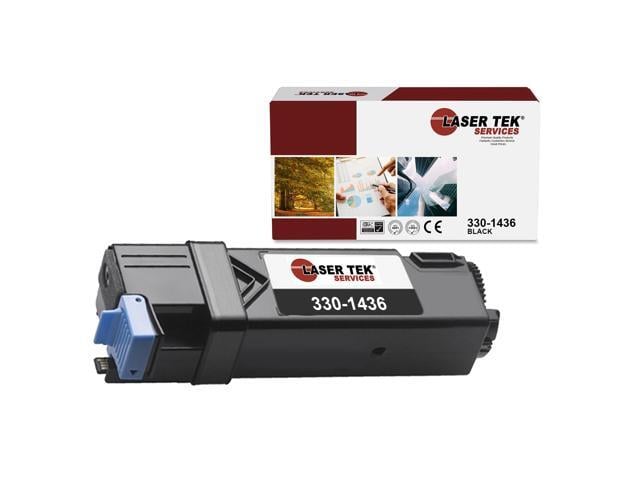 Dell Laser Tek Services Black Compatible Replacement Dell 2130 (330-1436) Toner Cartridge