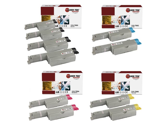 Dell Laser Tek Services 5110 Compatible Toner Cartridge for Dell 5110 10PK
