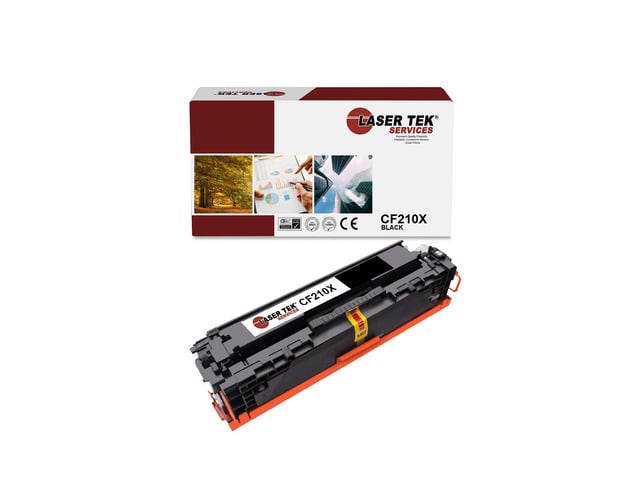 HP Laser Tek Services Compatible High Yield Toner Cartridge Replacement for HP 131X CF210X Works with HP Laserjet Pro 200 Color M251n M276n Printers...