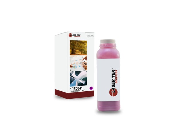 Laser Tek Services Compatible Toner Refill Kit Replacement for Lexmark C710 10E0041 Works with Lexmark C710 C710n C710DN Printers (Magenta, 1 Pack)...