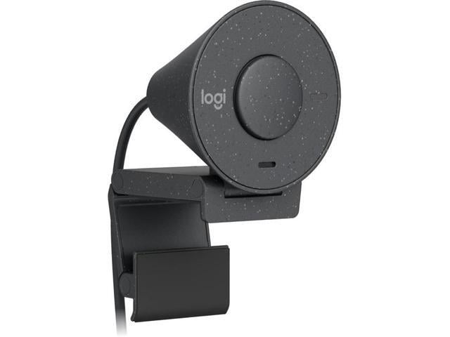 Logitech Brio 305 Full HD 1080P Webcam with Privacy Shutter, Mono Noise Reduction Mics, USB-C, Auto Light Correction, Works with Zoom, Microsoft...