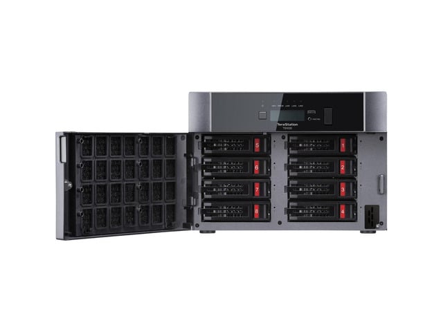 BUFFALO TeraStation 5820 8-Bay 96TB (8x12TB) Business Desktop NAS Storage Hard Drives Included
