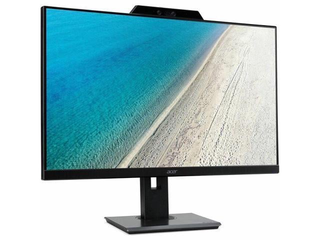 Acer Vero B247Y D6 24' Class Webcam LCD Monitor - 16:9 - Black - 23.8' Viewable - 4 ms - Speakers - HDMI - VGA - DisplayPort