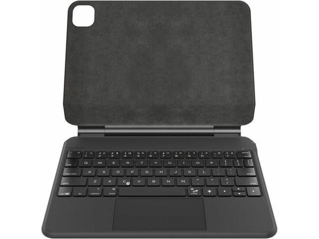 Apple Belkin Connect Keyboard/Cover Case (Folio) for 11' Apple iPad Pro 11 (2024) Tablet - Anti-slip Interior, Scratch Resistant - Faux Leather Exterior...