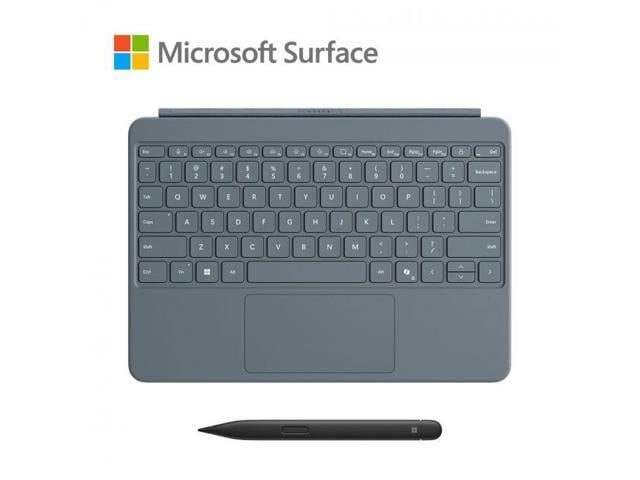 Microsoft Surface Pro 12-inch Keyboard with Slim Pen - Ocean